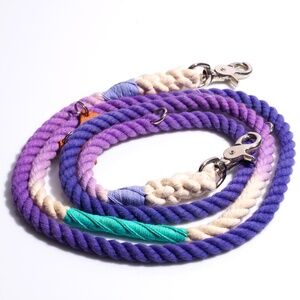Ombre Dyed Rope Dog Leash
